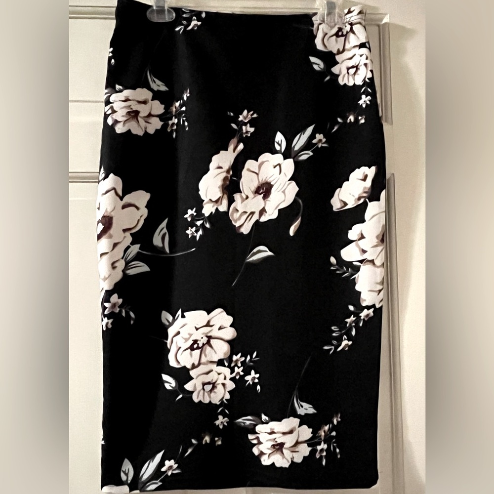 Shein Floral Skirt